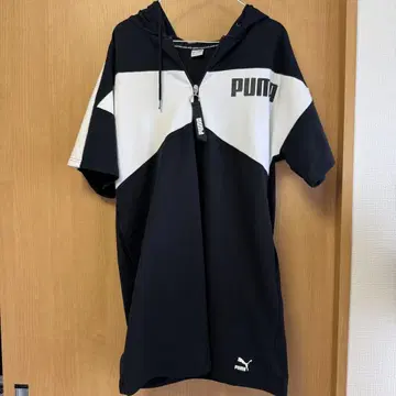 PUMA 후드티 원피스 새상품급 US s 사이즈