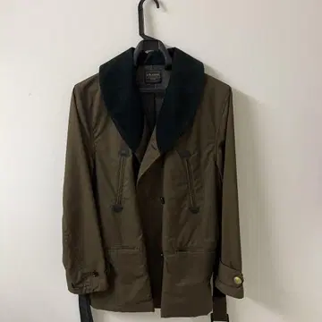 BY GLADHAND 브라운 트렌치코트