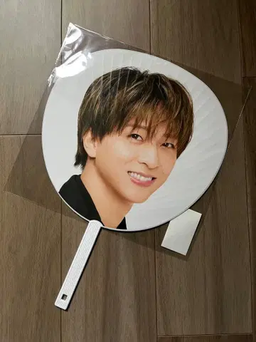 테라니시 타쿠토 부채 timelesz FAM 미사용 미개봉 새상품