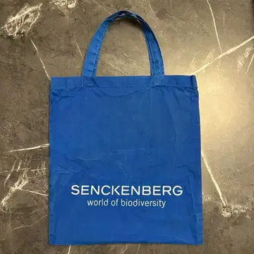 토트백 SENCKENBERG 심플 파랑 페이드