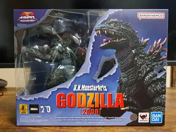 S.H.MonsterArts GODZILLA 2000