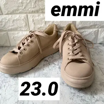 emmi 스니커즈 13WGS214308 23.0cm