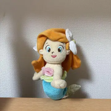 아리엘 봉제 인형