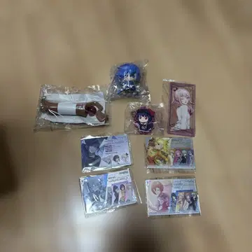 하츠네 미쿠 MEIKO 피규어 클리어 파일 6종 세트