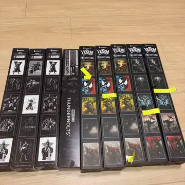 썬더볼츠 게놈 해피 복권 포스터