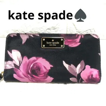kate spade 꽃무늬 장지갑 케이트 스페이드