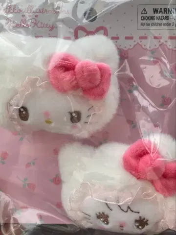 mikko x 산리오 콜라보 헤어 클립