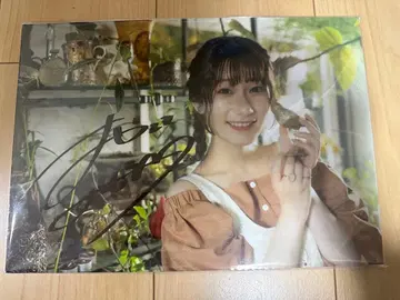 오카사키 미호 1stLive CD 랜덤 추첨 A상 친필 사인 패널