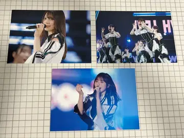 히나타자카46 엽서 오사카 공연 한정판 3장 세트