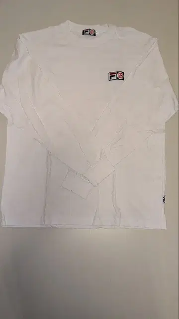 BE:FIRST x FILA 콜라보 롱티 자수 화이트 M