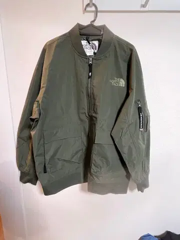 THE NORTH FACE 올리브 봄버 자켓 XL