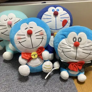 도라에몽 봉제 인형 세트