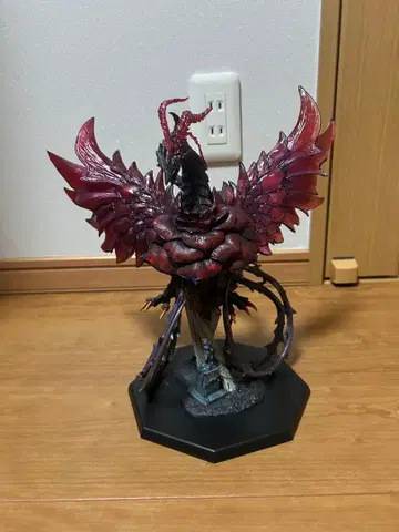 ART WORKS MONSTERS 블랙 로즈 드래곤