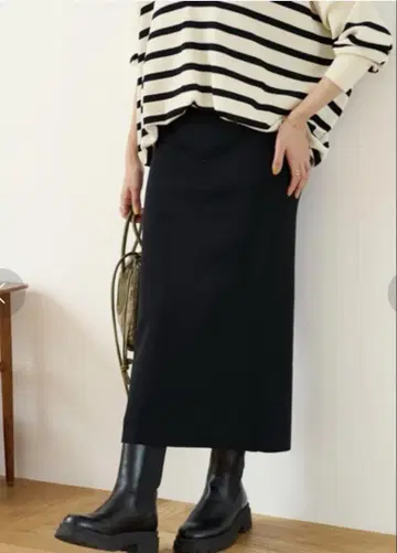 JOURNAL STANDARD 소우바리 니트 스커트