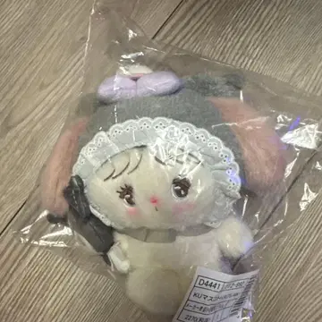 mikko 산리오 콜라보 마스코트 홀더 수플레 쿠로미