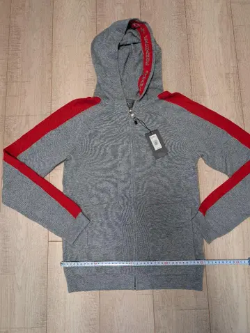 Armani Exchange 그레이/레드 후드티 M