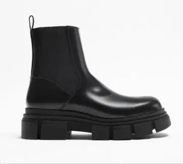 zara 청키 첼시 부츠