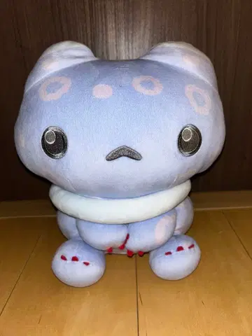 리브리 아일랜드 마슈못치 퍼 도트 봉제 인형 중고품