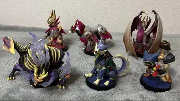 몬스터 헌터 라이즈 선브레이크 amiibo 6체 세트