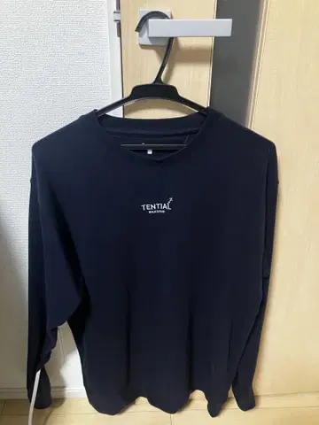 TENTIAL 맨투맨 룸웨어 L 사이즈 세트