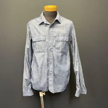 Wardrobe White Mountaineering 데님 셔츠