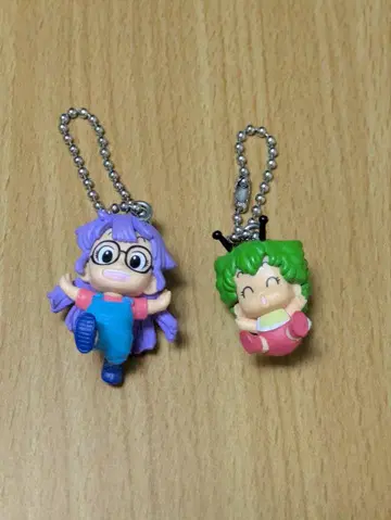 Dr. 슬럼프 아라레짱 갓차 피규어 스윙 키링