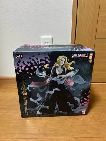 G.E.M. 시리즈 BLEACH 마츠모토 란기쿠 아란칼 편 완성품 피규어