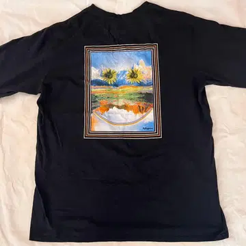 Patagonia 풍경 해바라기T셔츠 한정판 M