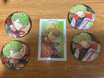 Paradox Live 아칸야츠라 세키타이 호쿠사이 G프리 캔뱃지