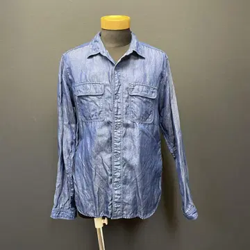 Wardrobe 긴팔 셔츠 화이트 마운티니어링