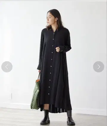 JOURNAL STANDARD 백 플리츠 원피스