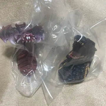 제일복권 고질라 괴수난무 거친 것들 몬스터 헤드 마그넷 세트