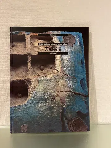 오오미네 지츠세이 도예 VOL.52 교토서원 절판 작품집 오키나와 야무친
