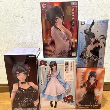 청춘 돼지는 사쿠라지마 마이 피규어