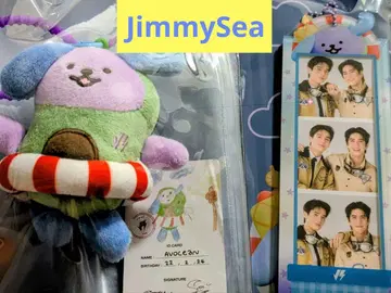 [ 새상품 ] JimmySea 봉제 인형 키체인 굿즈 2세트 GMMTV