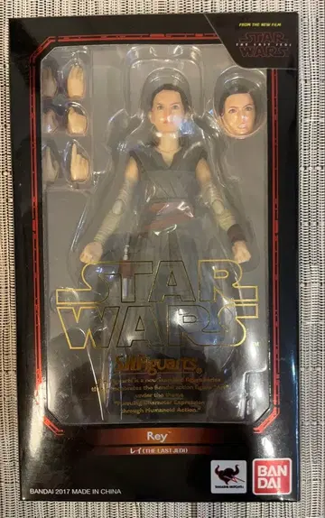 SHFiguarts Rey (THE LAST JEDI) 피규어