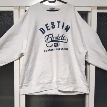 Champion Reverse Weave DESTIN 화이트