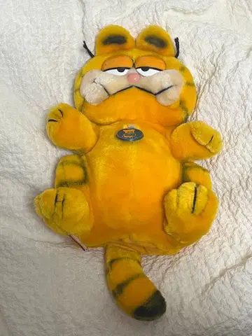 DAKIN 가필드 퍼펫 봉제 인형