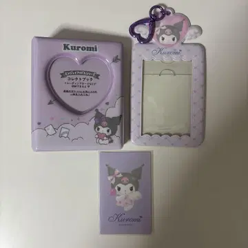 산리오 쿠로미 콜렉트북 트레이딩 카드 케이스