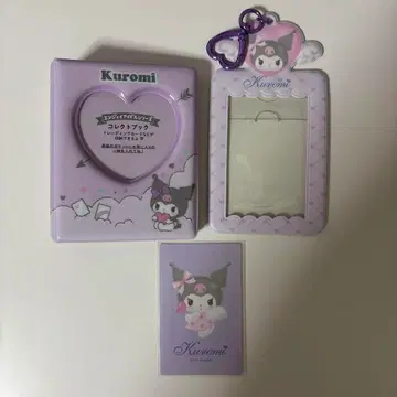 산리오 쿠로미 콜렉트북 트레이딩 카드 케이스