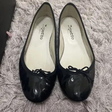 Repetto 블랙 플랫슈즈
