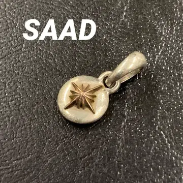 SAAD 사드 태양신 선 심볼 펜던트 실버 925