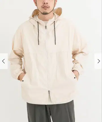 EKAL TECH 나일론 타서 후디