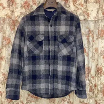TIMBER RUN 체크 무늬 자켓