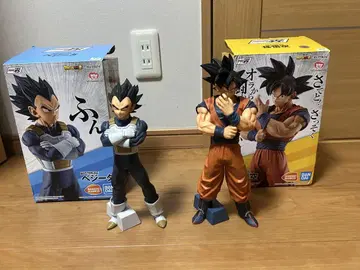 드래곤볼 제일복권 피규어 손오공 베지터