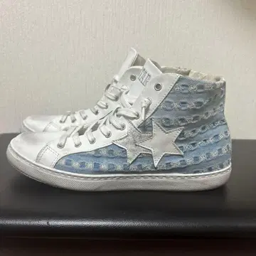 2Star 하이컷 스니커즈