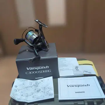 SHIMANO 23Vanquish C3000SDH1G 스피닝 릴