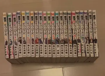 도쿄 리벤저스 4권 ~ 25권 세트