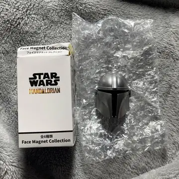 Star Wars 만달로리안 페이스 마그넷 MANDO