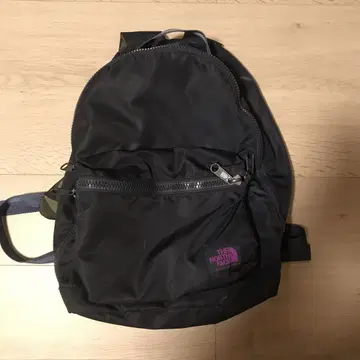 나나미카 THE NORTH FACE 퍼플 라벨 네이비 백팩 카모플라쥬